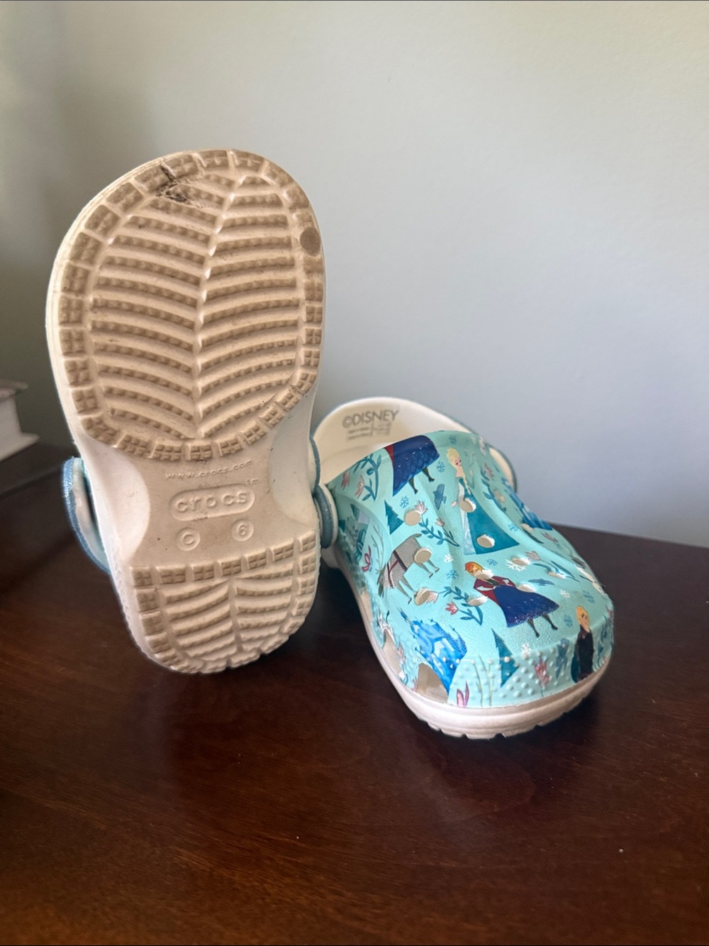 Frozen Crocs - Picture 3 of 3